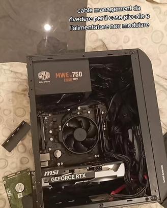 pc gaming ryzen 7 5700x rtx 5060