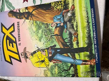 Collezione storica a colori Tex per Repubblica