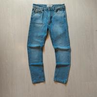 Jeans uomo Alcott Denim ALCOTT&CO Industry blu.