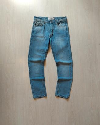 Jeans uomo Alcott Denim ALCOTT&CO Industry blu.