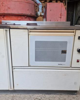 Termocucina Berton a legna - riscaldamento