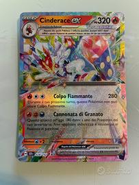 Carta Pokemon Cinderace ex