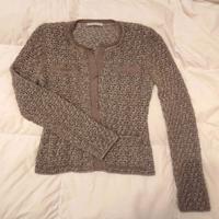 Cardigan Falconeri in alpaca e merinos