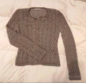 Cardigan Falconeri in alpaca e merinos