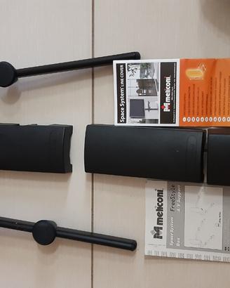 Porta decoder della Meliconi con coprifili