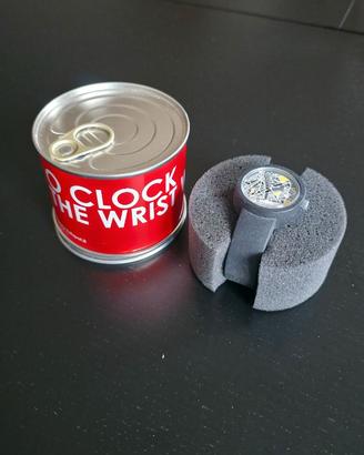 Orologio O'Clock nero