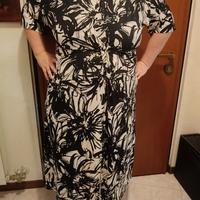 Vestito Fiorella Rubino XL midi mezza manica