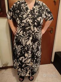 Vestito Fiorella Rubino XL midi mezza manica