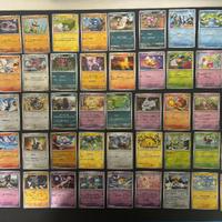 100 carte Pokemon reverse holo moderne