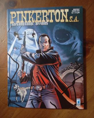 Pinkerton S.A.  - Collezione completa