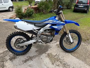 Yamaha yz f 450 - 2020 - 30 ore attive