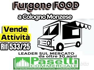 FURGONE FOOD + laboratorio a C. Monzese