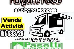 FURGONE FOOD + laboratorio a C. Monzese