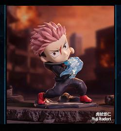 Figure Jujutsu kaisen x Pop mart
