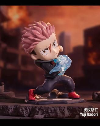Figure Jujutsu kaisen x Pop mart