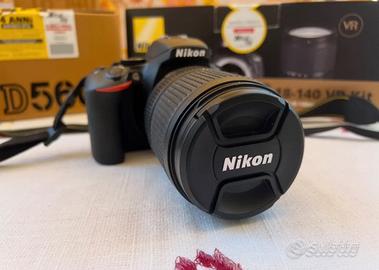 Fotocamera digitale Nikon D5600