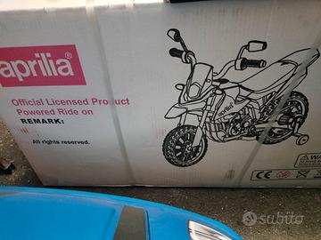moto elettrica bambini 