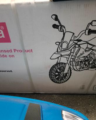 moto elettrica bambini 