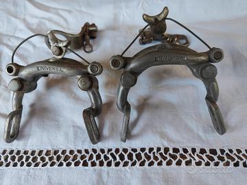 coppia freni per bici da corsa vintage 