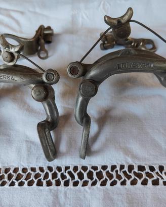 coppia freni per bici da corsa vintage 