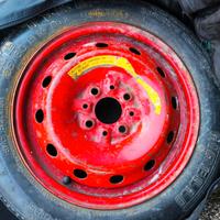 ruotino di scorta auto panda lancia y