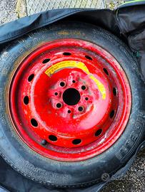 ruotino di scorta auto panda lancia y