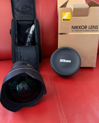 Nikon AF-S 14-24mm f/2.8G ED