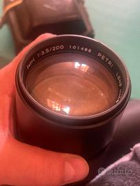 Ottica petri un custodia