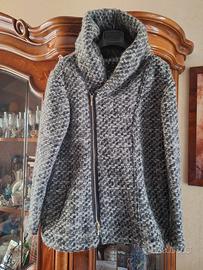 giacca-giubbino in lana