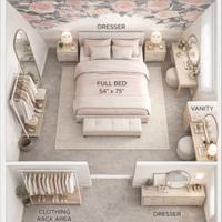 Confortevole stanza arredata nel centro di Varese