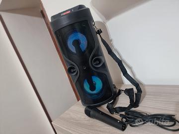 Cassa bluetooth per karaoke 