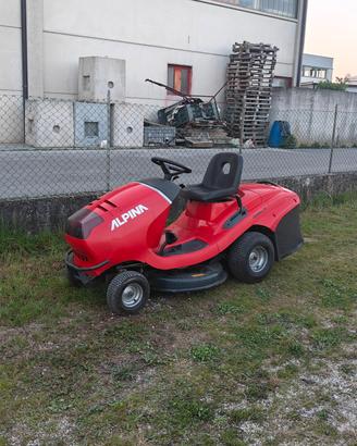 trattorino tagliaerba alpina/ al ko