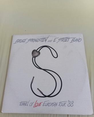 Tunnel of Love European Tour '88 4 LP 