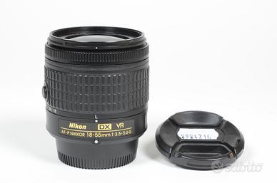 NIKON 18-55 3,5 5,6 G DX VR AF-P