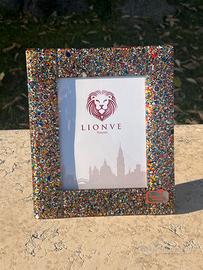 Cornici in vetro di Murano | 21 x 25cm - murrine