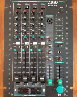 Mixer audio BST, modello HIFE-401