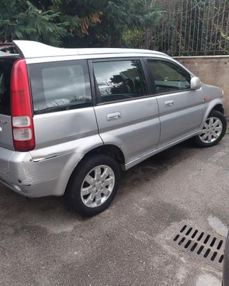Honda HRV 1.6 Benzina 124 CV 2004 Manuale