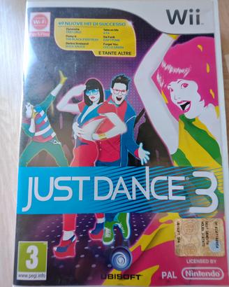 WII Just Dance 3