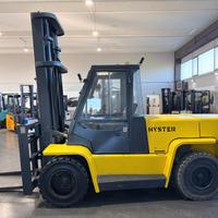 CARRELLO ELEVATORE DIESEL HYSTER 70 QUINTALI