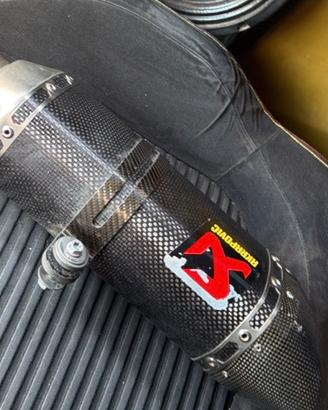 Terminale omologato per ktm 125/390 con raccordo