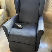 Poltrona Relax medicale elevabile 2 motori