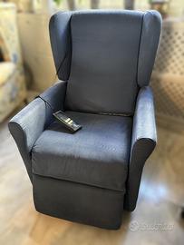 Poltrona Relax medicale elevabile 2 motori