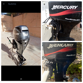 Ricambi Mercury 40 50 60 cv 4 tempi