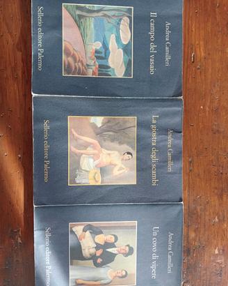 Camilleri gialli del commissario Montalbano