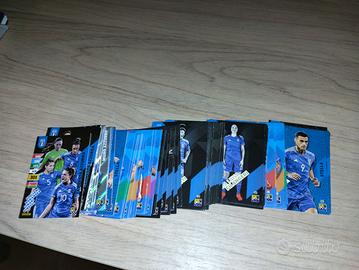 Lotto da 93 carte Panini Esselunga 