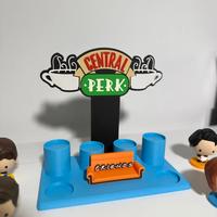 Stand per collezione serie TV Friends