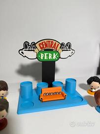 Stand per collezione serie TV Friends