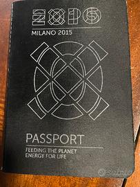 Passaporto ufficiale expo 2015