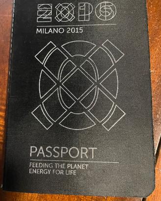 Passaporto ufficiale expo 2015