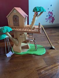 Sylvanian family casa sull'albero